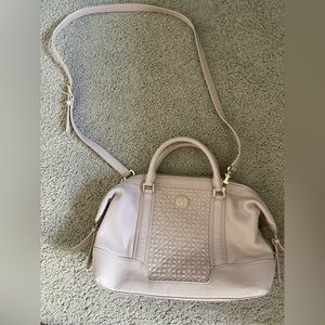 Tory Burch light pink crossbody and shoulder bag